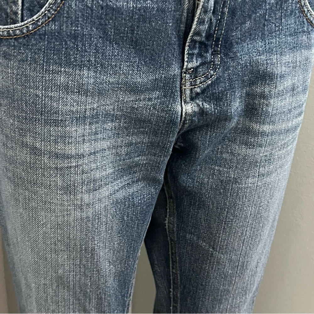 Dickies Relaxed Fit Bootcut Medium Wash Jeans Size 8 Regular - Picture 2 of 16